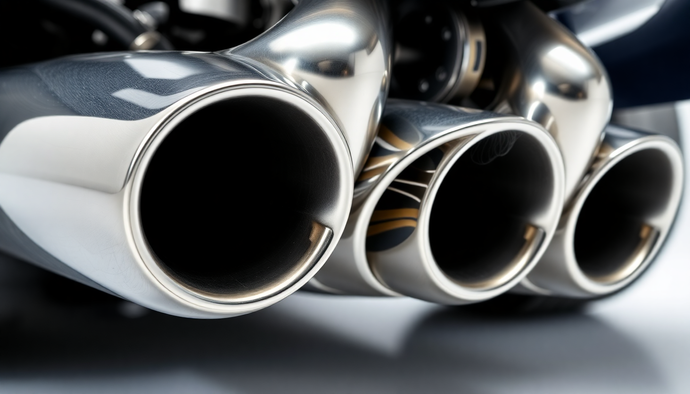 Unleash the Power: Discover the Titanium Exhaust Advantage