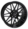 Enkei TMS 18x8 5x114.3 45mm Offset 72.6mm Bore Gloss Black Wheel