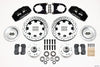 Wilwood Dynapro 6 Front Hub Kit 12.19in Drilled 37-48 Ford Psgr. Car Spindle