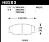 Hawk 03-08 Honda Pilot / 03-11 Honda Element HP+ Street Front Brake Pads