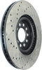 StopTech 00-06 Audi TT Left Front Drilled Rotor