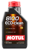 Motul 1L Synthetic Engine Oil 8100 Eco-Clean 0W30 12X1L - C2/API SM/ST.JLR 03.5007 - 1L