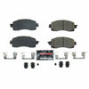 Power Stop 18-19 Subaru Crosstrek Front Z23 Evolution Sport Brake Pads w/Hardware