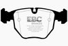 EBC 00-04 BMW M5 5.0 (E39) Redstuff Front Brake Pads