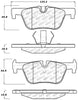 StopTech Performance Brake Pads