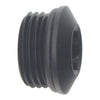 DeatschWerks 8AN ORB Male Plug Low Profile Internal Allen/Hex (Incl O-Ring) Anodized Matte Black