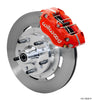 Wilwood Dynapro 4R Front Kit 11.75in Ultralite HP Rotors - Red