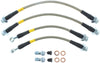 StopTech 04-06 Pontiac GTO Stainless Steel Rear Brake Lines