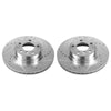 Power Stop 11-17 BMW X3 Front Evolution Drilled & Slotted Rotors - Pair