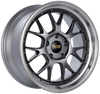 BBS LM-R 20x10 5x120 ET18 Diamond Black Center Diamond Cut Lip Wheel -82mm PFS/Clip Required