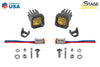 Diode Dynamics Stage Series C1 LED Pod Sport - Yellow Spot Standard ABL (Pair)