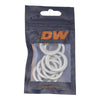 DeatschWerks -8 AN Aluminum Crush Washer (Pack of 10)