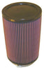 K&N Filter Universal Rubber Filter 5in Flange ID / 6.5in OD / 10in Height