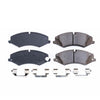 Power Stop 10-14 BMW X5 Front Z17 Evolution Ceramic Brake Pads w/Hardware