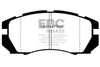 EBC 95-96 Subaru Impreza 2.2 Redstuff Front Brake Pads