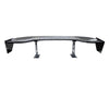 NRG Carbon Fiber Spoiler - Universal (59in.) NRG Logo Large End Plates