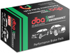 DBA 06-07 Subaru WRX SP500 Front Brake Pads