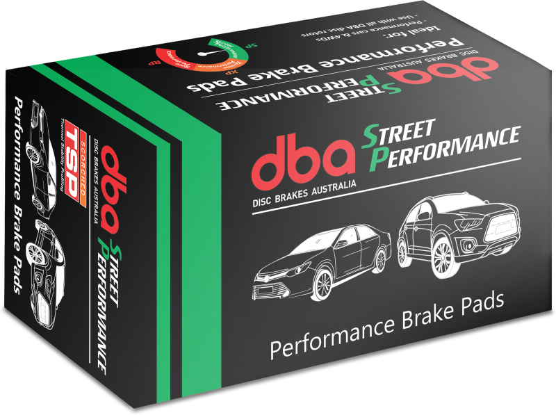 DBA 09-11 Nissan GT-R SP500 Rear Brake Pads