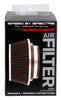 Spectre Adjustable Conical Air Filter 2-1/2in. Tall (Fits 3in. / 3-1/2in. / 4in. Tubes) - Black