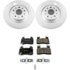 Power Stop 16-18 Cadillac CT6 Front Z17 Evolution Geomet Coated Brake Kit
