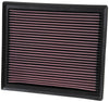 K&N Replacement Panel Air Filter for Toyota 2014 Tundra 4.6L/5.7L/ 2014 Sequoia 5.7L V8