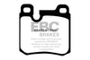 EBC 77-90 Porsche 911 3.3 Turbo Yellowstuff Rear Brake Pads