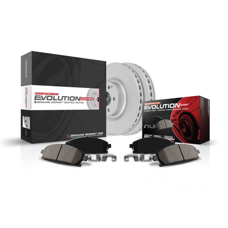 Power Stop 17-20 Subaru BRZ Front Z23 Evolution Brake Kit