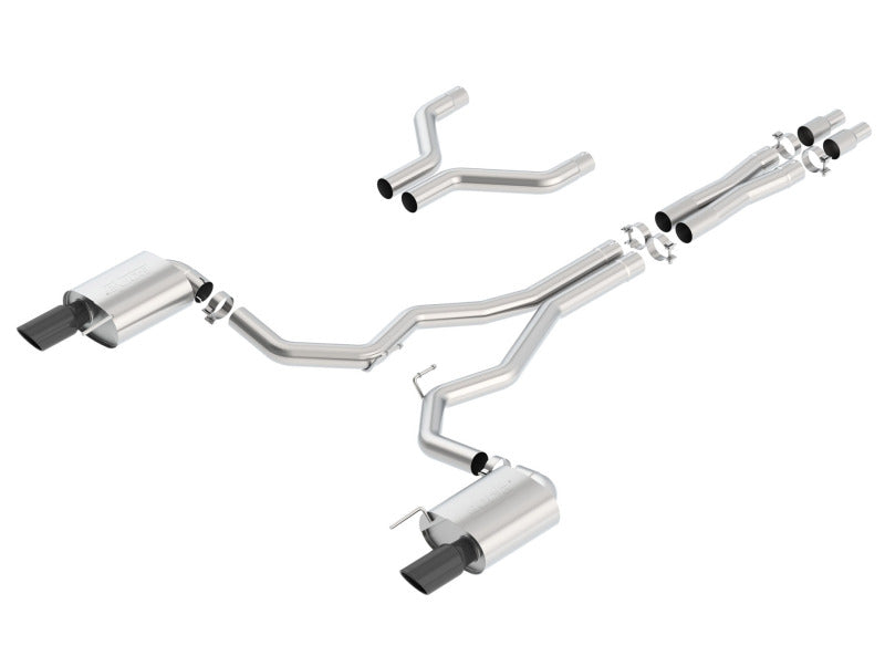 Borla 15-17 Ford Mustang GT 5.0L V8 S-Type Catback Exhaust