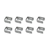 BLOX Racing Adapter Top Retaining Clip (Set of 8)