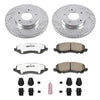 Power Stop 01-05 Chrysler Sebring Front Z26 Street Warrior Brake Kit