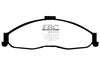 EBC 98-02 Chevrolet Camaro (4th Gen) 3.8 Greenstuff Front Brake Pads