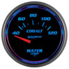 Autometer Cobalt 52mm Short Sweep Electronic 40-120 Deg C Water Temprature Gauge