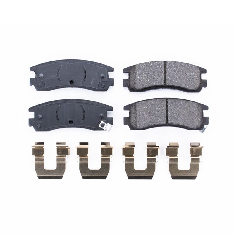 Power Stop 08-09 Buick Allure Rear Z17 Evolution Ceramic Brake Pads w/Hardware