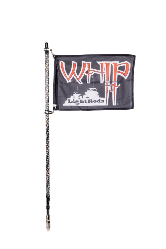 Whip It 3Ft Blk Bt Rgb Chase Light Rod