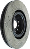 StopTech Drilled Sport Brake Rotor