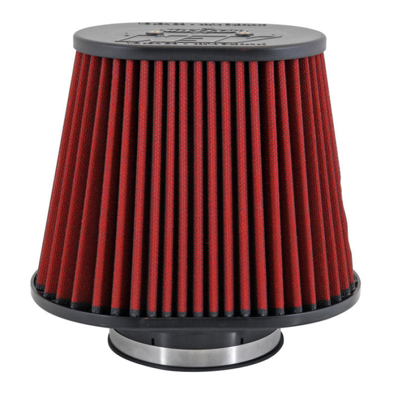 AEM Dryflow Air Filter-Oval Tapered 8in x 10.5in O/S Base / 5in x 7.75in O/S Top / 8in Height