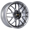 BBS RS-GT 18x8.5 5x120 ET38 CB72.5 Diamond Black Center Diamond Cut Lip Wheel