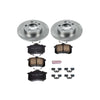 Power Stop 98-10 Volkswagen Beetle Rear Autospecialty Brake Kit