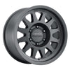 Method MR704 15x7 +15mm Offset 5x100 56.1mm CB Matte Black Wheel