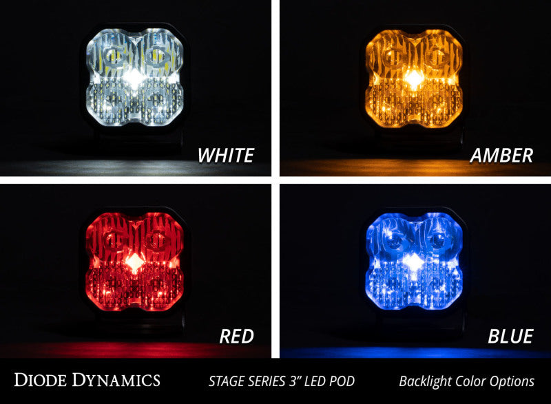 Diode Dynamics SS3 Pro BBL - White Spot Standard (Single)