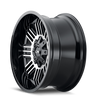 ION Type 144 20x10 / 6x135 BP / -19mm Offset / 106mm Hub Black/Machined Wheel