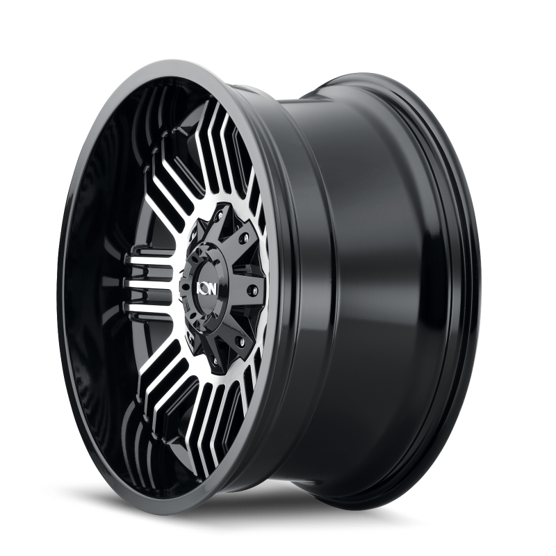 ION Type 144 17x9 / 6x135 BP / -12mm Offset / 106mm Hub Black/Machined Wheel