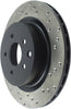 StopTech Drilled Sport Brake Rotor