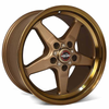 Race Star 92 Drag Star 15x10 5x4.75bc 7.25bs Bracket Racer Bronze Wheel