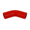 Mishimoto 2.25in. 45 Degree Silicone Coupler - Red