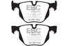 EBC 10-14 BMW X5 3.0 Turbo (35) Redstuff Rear Brake Pads