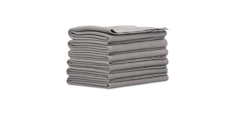 Griots Garage Microfiber Edgeless Towels (Set of 6)