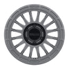 Method MR314 17x7.5 +25mm Offset 6x5.5 106.25mm CB Gloss Titanium Wheel