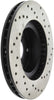 StopTech Drilled Sport Brake Rotor