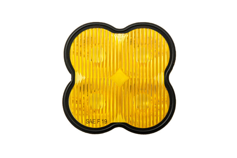 Diode Dynamics SS3 Lens PC Fog - Yellow